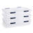 Rubbermaid Cleverstore Clear Storage Bins with Lids-101700728