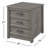 Romney 26'' W Solid Wood Nightstand-1633715766