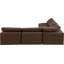 Canapé modulaire réversible en velours Hripsik-87141420