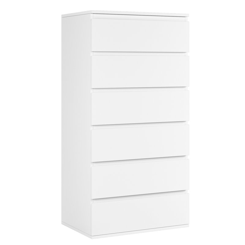 60cm W 6 - Drawer Chest of Drawers