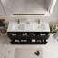 Meuble-lavabo mural 72 po avec lavabo double 72 po-114022365