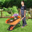 Chariot utilitaire de jardin de 6 lb pi