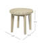 Table d'appoint d'extérieur
