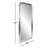 Elphaba Brigida Rectangle Framed Accent Wall Mirror