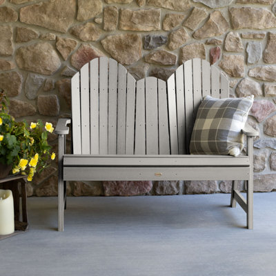 Chalee 4-Foot Outdoor Bench by Rosecliff Heights