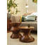 Solid + Manufactured Wood Accent Stool