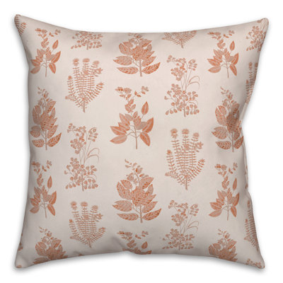Coussin Botanical