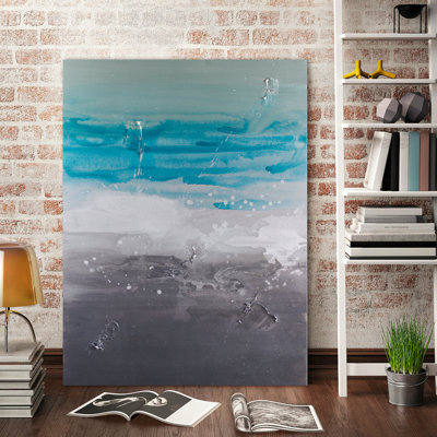 San Clemente Pier by Kent Youngstrom - Wrapped Canvas Painting