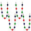 Bright Ball Garland, 6 Feet