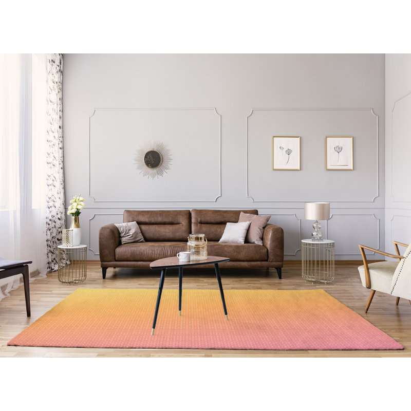 Chenille Indoor Rug, Rectangle 4' x 6'