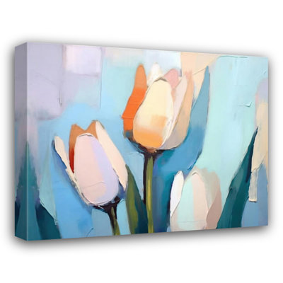 "Tulipes 4" sur toile