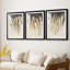 LANDSCAPES Series Lxxxi - impression encadrée sur mesure de qualité supérieure - 3 pièces-1952499934