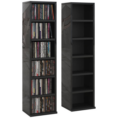 88.5 cm H Media Shelves