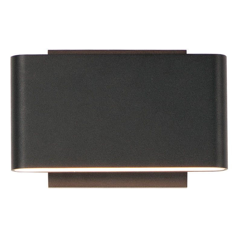 Doray Aluminum LED Flush Mounted Sconce