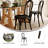 Commercial Solid Wood Stackable Dining Chair With Fixed Floor Glides-1873126202-1873126205