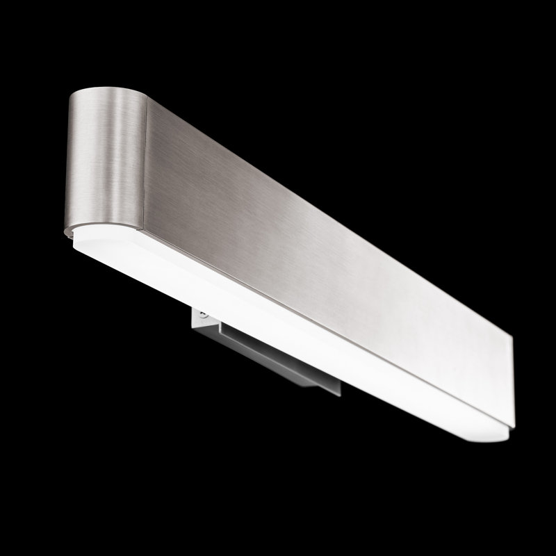 Dimmable LED Vanity Light, Brushed Nickel, 3000K