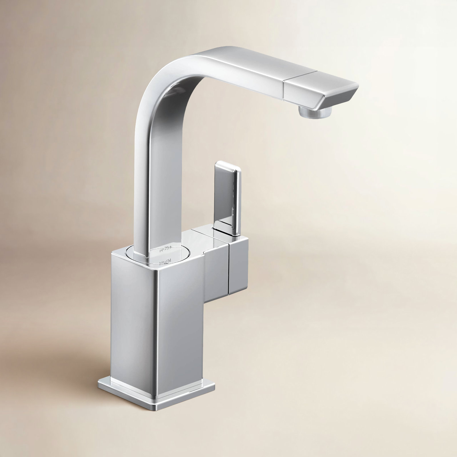 90 Degree Bar Faucet, Chrome
