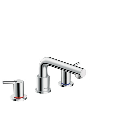 Garniture de robinet de baignoire romaine à deux poignées Talis S