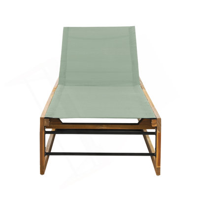 Chaise longue Mia
