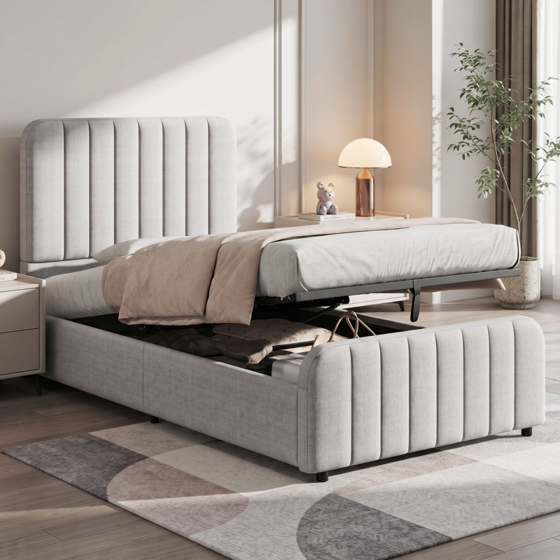 Bed, Grey