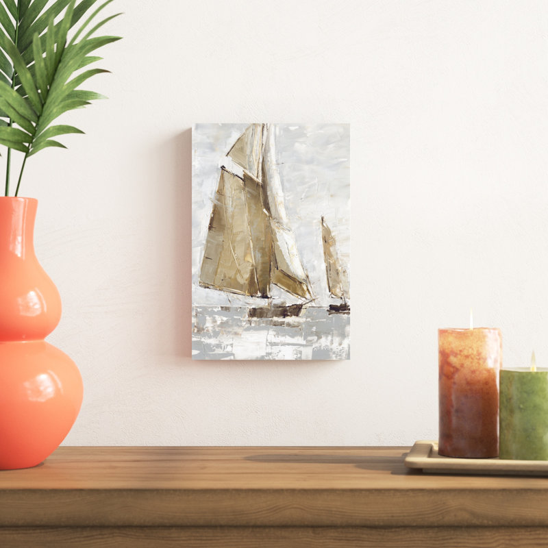 Golden Sails I, H 12 po x l 8 po