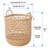 Rattan Laundry Basket-93586101