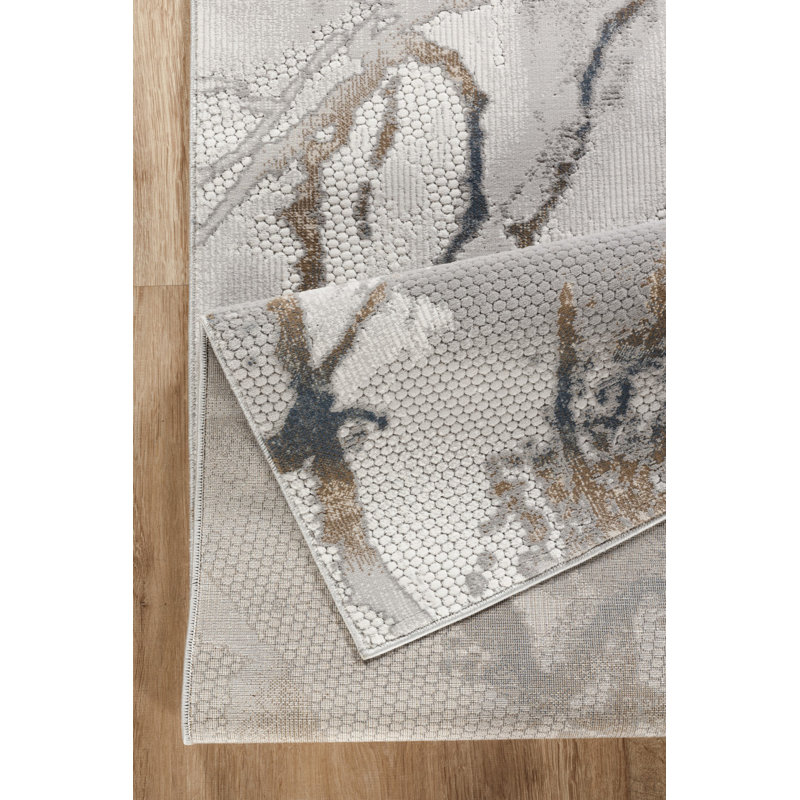 Geometric Interweave Area Rug, Rectangle 7'10" x 10'6"