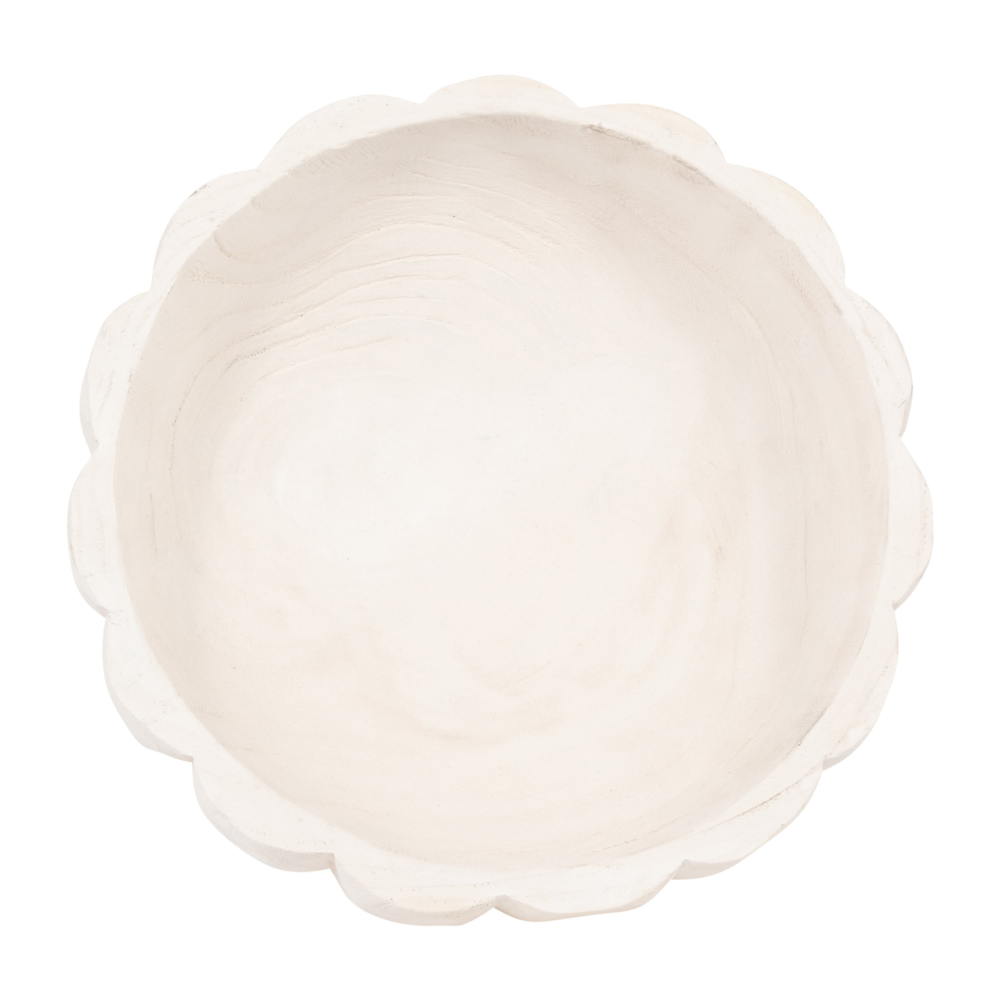 Sagebrook Home Tramore Carved Elemental Bowl  Ideal for Stylish Home Decor Enthusiasts, Perfect for Modern and Classic Interiors, Exquisite Centerpiece Bowl
