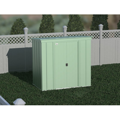 Arrow 6 ft. W x 4 ft. D Metal Tool Shed