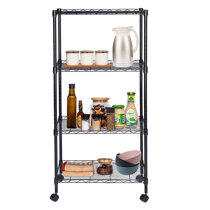 29.5 H x 13 W x 8.7 D Shelving Unit Prep & Savour