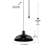 Cayson 1 - Light Single Dome Pendant-276281840