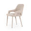Dining Chair Upholstered Arm Chair-509359723