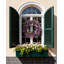 Couronne de lavande artificielle pour porte d'entrée - 20 po printemps fleurs sauvages - décoration maison et porche - décorations mauves