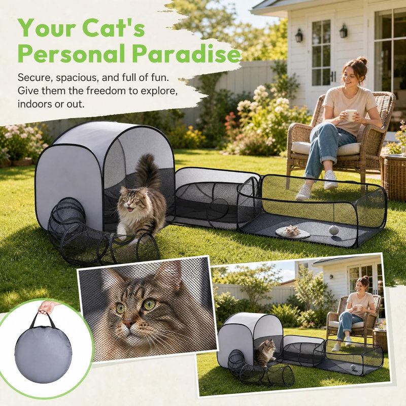 Cat Playpen Cat Cage