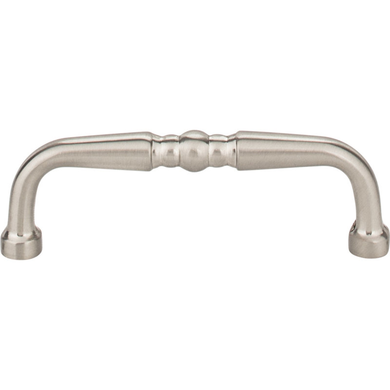 Madison 3" Center to Center Arch Pull, Satin Nickel