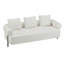 Canapé moderne 78 po 3 places beige-705716198