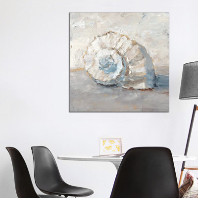 " Blue Shell Study III " by Ethan Harper