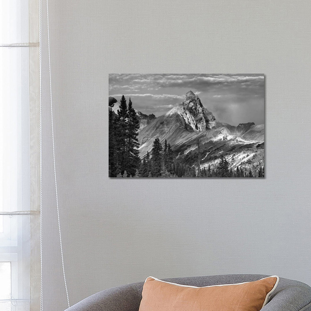 Hilda Peak, Icefields Parkway, Banff National Park, Alberta, Kanada