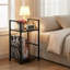 23.5 cm W Iron Storage Rack