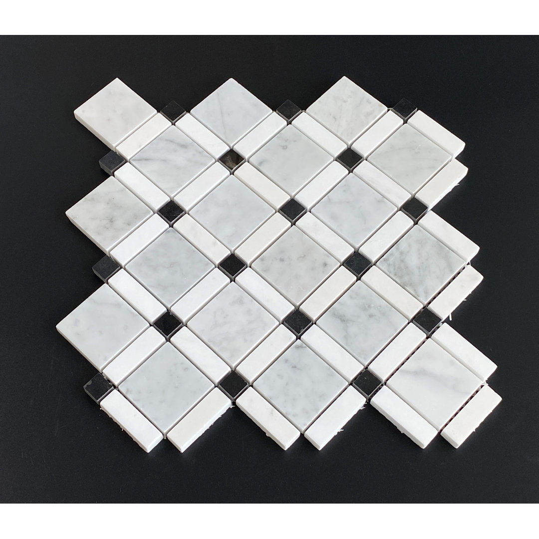 Marble Pinwheel Mosaic Wall & Floor Tile ES Stone 