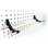 Wood Pegboard Accessory Kit