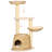 Versatile Cat Activity Center With Plush Comforts And Play Options