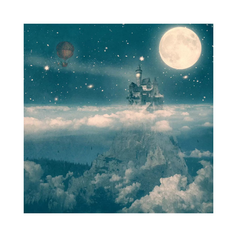 The Way Home by Paula Belle Flores - Wrapped Canvas Print, 93.98 cm H x 93.98 cm W