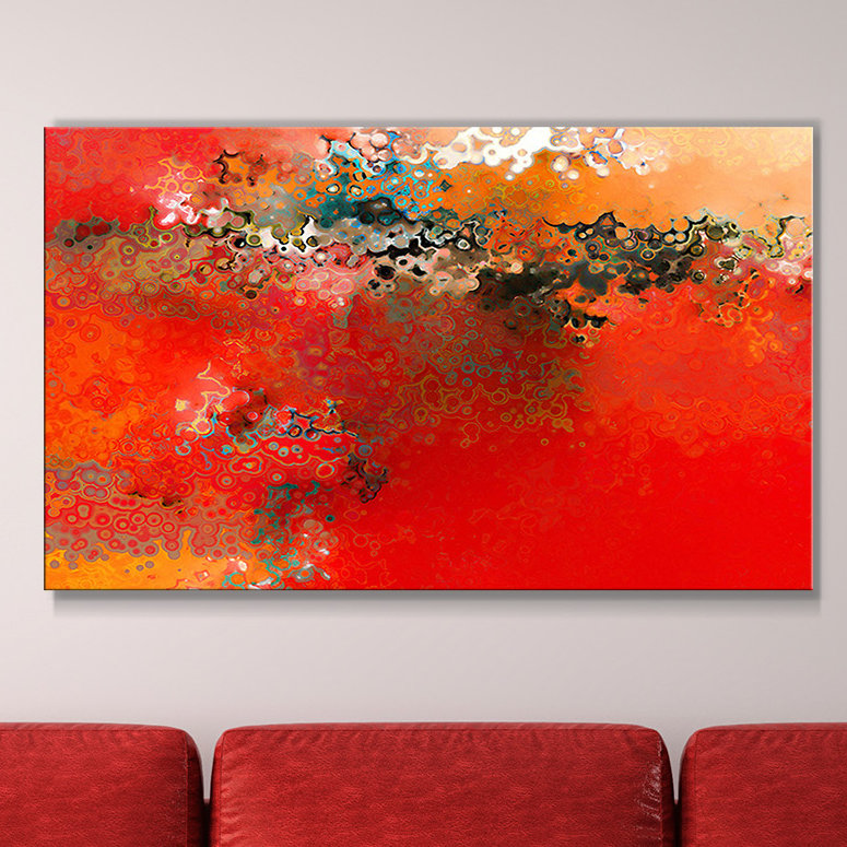 "Nahum" par Mark Lawrence, reproduction d'art sur toile tendue, H 18 po x l 30 po x P 1 po