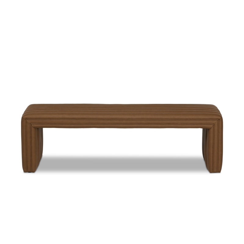 Allaga Leather Bench