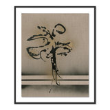 Floral Gold Leaves Painting by Donna Bernstein