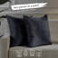 Housses de coussin rectangulaires en velours mat-88959725