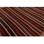 Tapis kilim rayé à plat 6 x 9