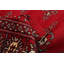 Tapis rouge foncé Finest Peshawar Bokhara 6 pi 5 po x 9 pi 11 po