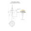 Lustre nébuleux spiralé en cristal clair-89235068-89235072-89235084